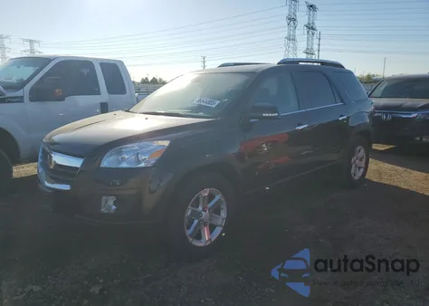 2008 Saturn Outlook Xr from USA, damaged, VIN 5GZER23758J176238